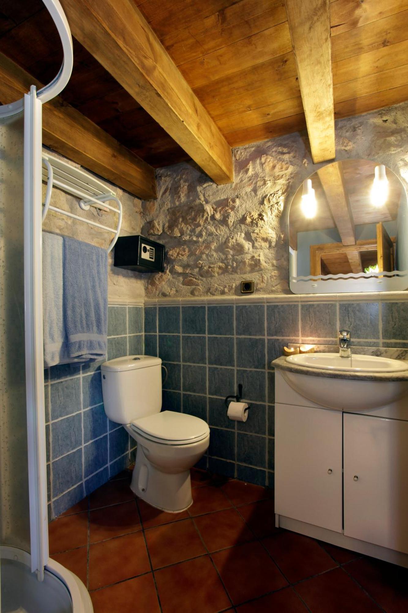 Mas la Planella Masia de Turismo Rural Montblanc Exterior foto